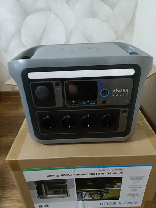 Anker Solix C1000 +BP1000