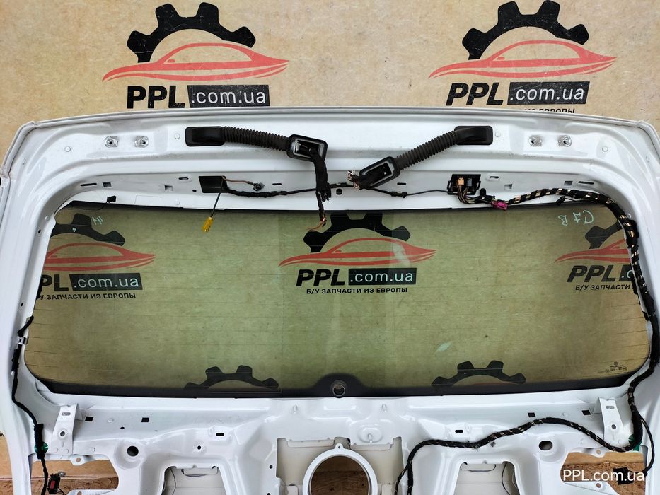 VW Golf 7 VII 12-20 HB хэтчбек заднее стекло крышки багажника 17 год