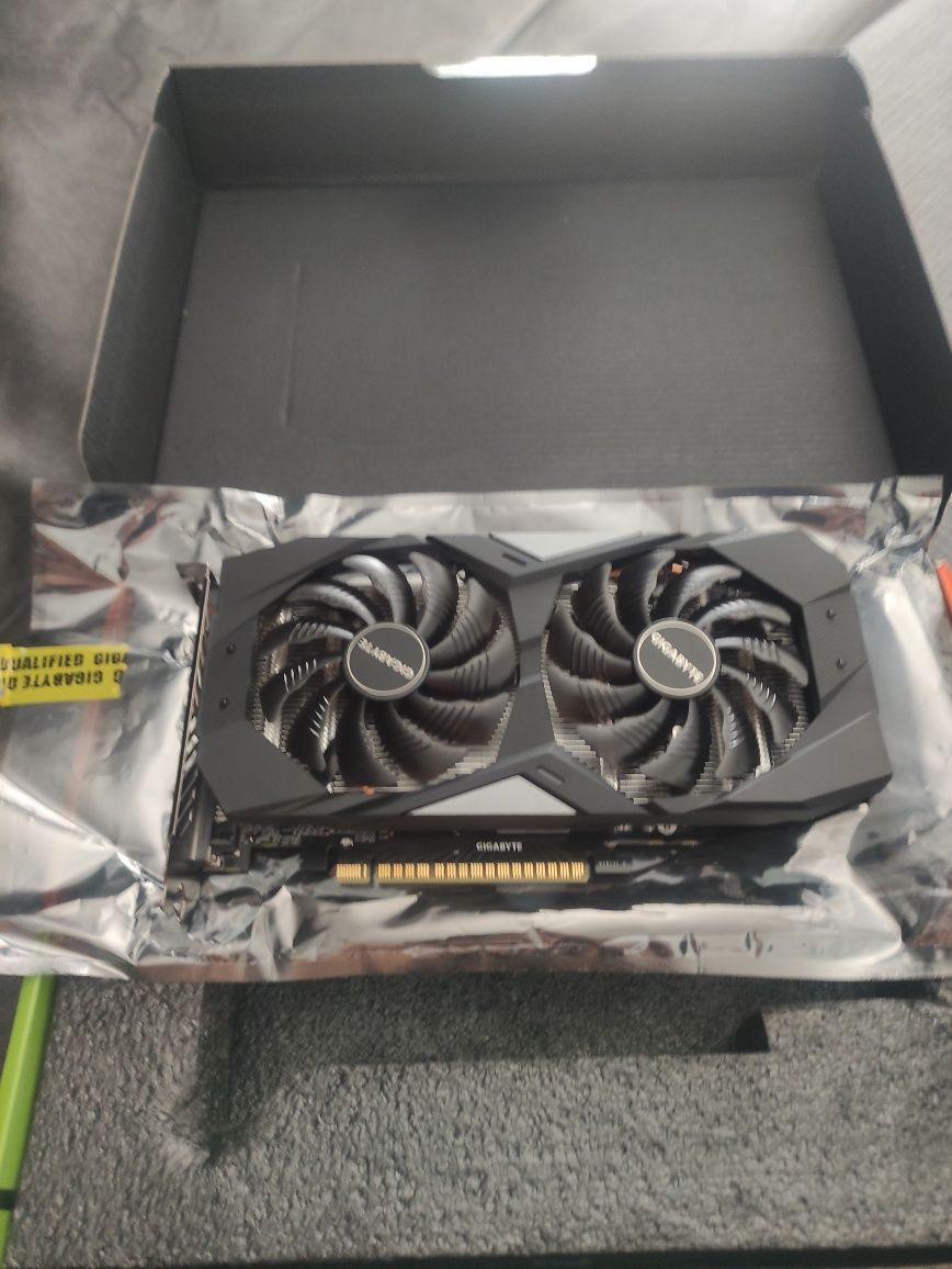 Gigabyte GeForce GTX 1650 SUPER Windforce 4GB OC