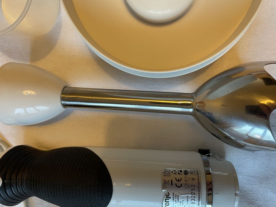 Блендер Gorenje електричний погружний з насадками б/у відмінному стані