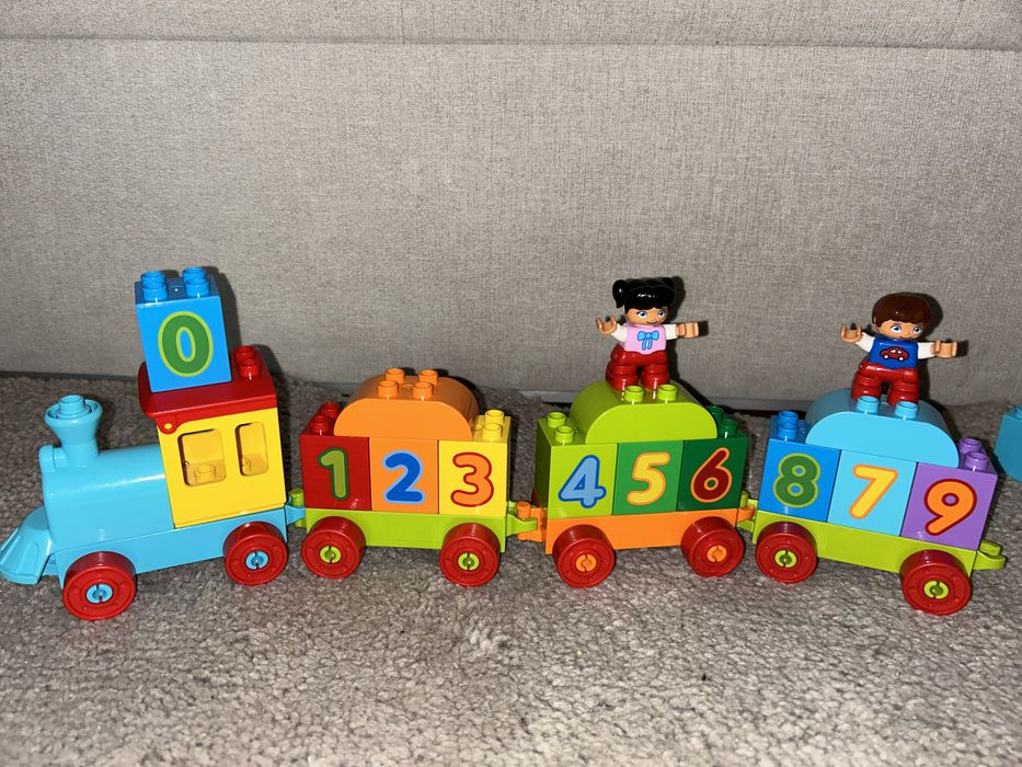 Конструктор LEGO Duplo Number Train 23 деталі (10847) (5702015866637)