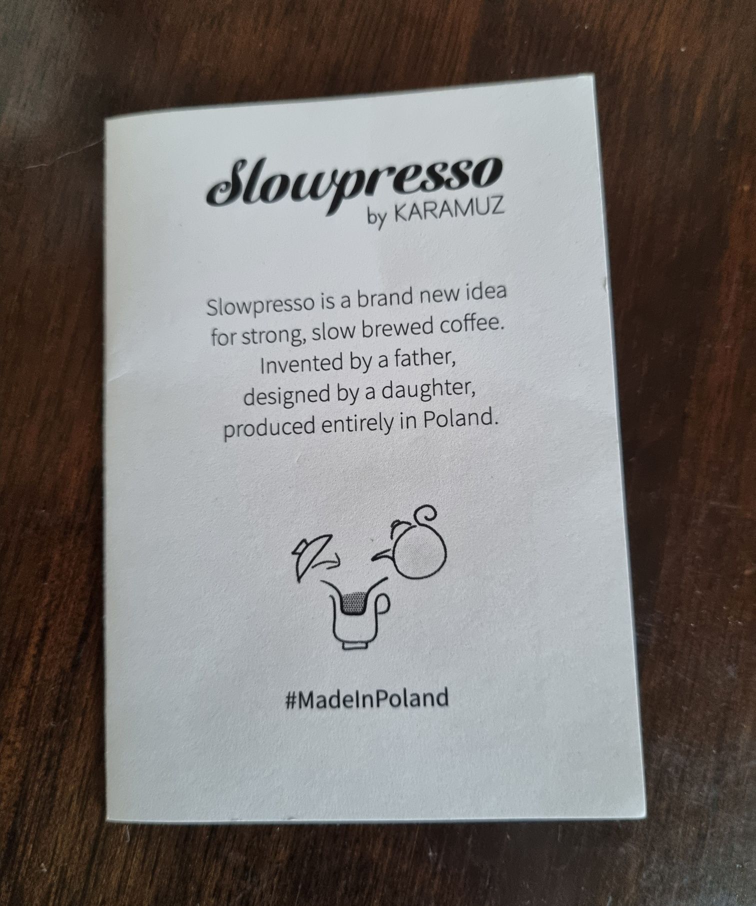 Заварник Набір для приготування кави Slowpresso керамічний