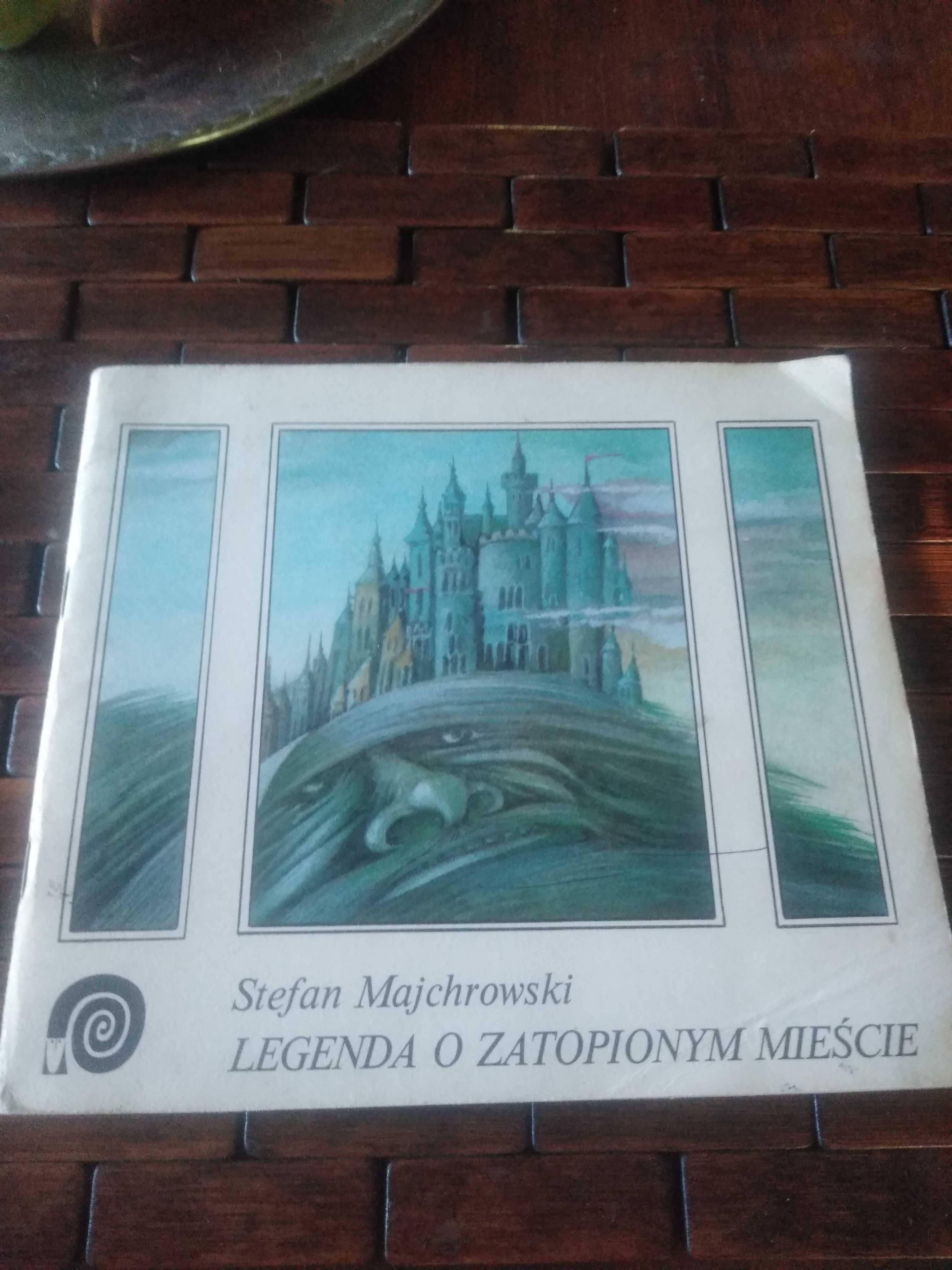 Majchrowski legenda o zatopionym mieście