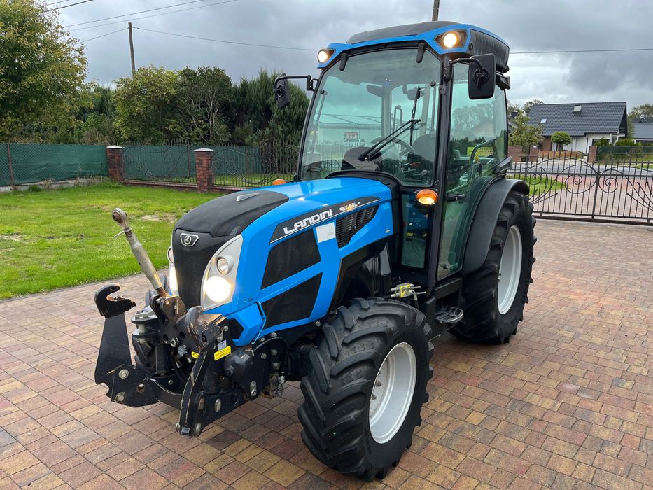 Landini Rex 4-110F 2020r 2400mth ciągnik sadowniczy tuz, miękka oś,wom