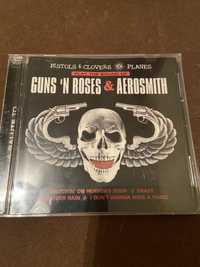 Pistols & clovers planes GUNS ‘ N ROSES & AEROSMITH