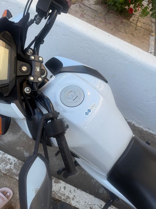 Mota 125 F muito conservada