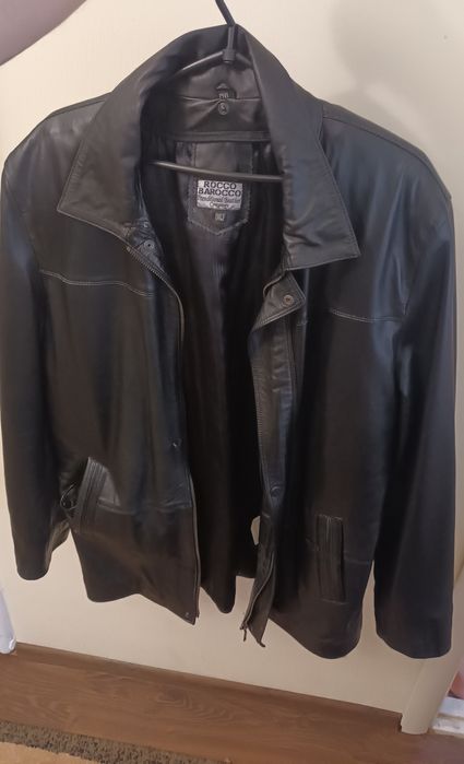 Шкіряна куртка розмір XL