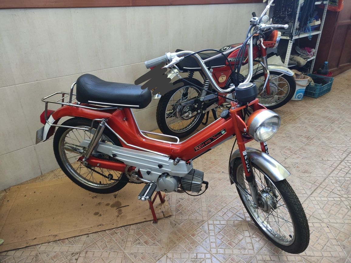 PUCH laranja WY50 1989