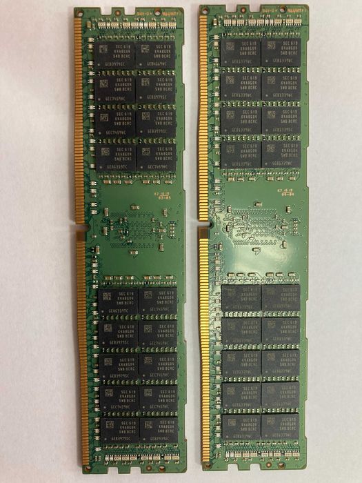 Пам'ять для серверів Samsung 32GB DDR4 2400 MHz (M393A4K40CB1-CRC4Q)