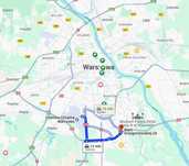 Wypożyczalnia Samochodów**Warszawa **Okęcie Lotnisko Chopina** Wynajem