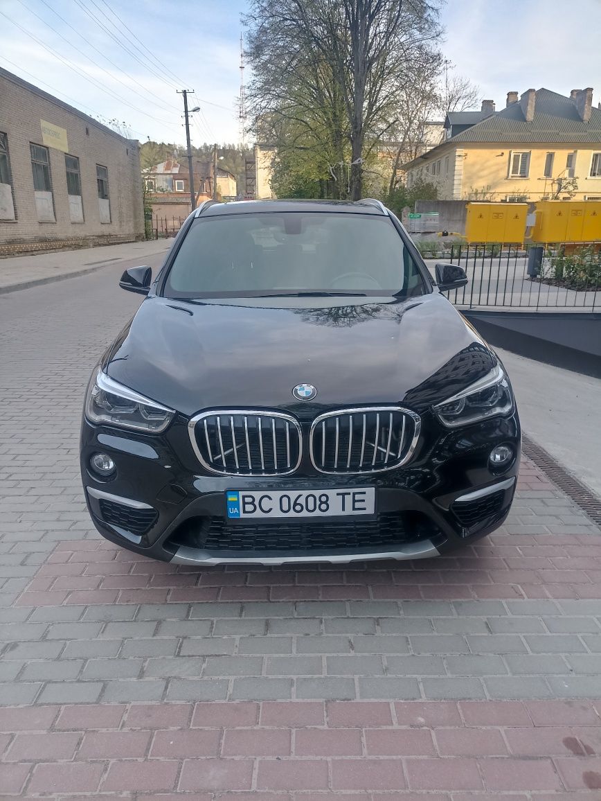 BMW Х1 Ф48 2016 року