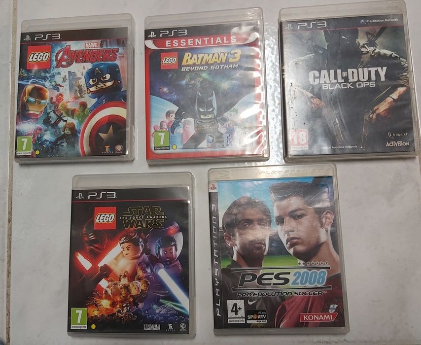 Jogos ps2/Wii/ps3