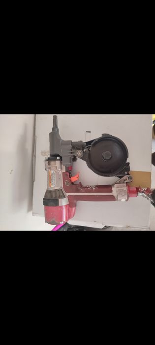 Gwoździarka pneumatyczna wysokociśnieniowa do betonu i stali HN25C/15-