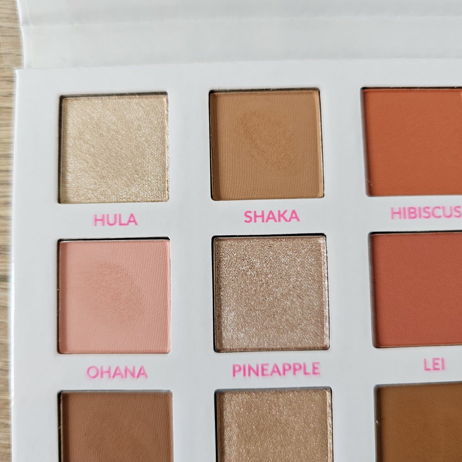 Paleta Bh Cosmetics Hawaii