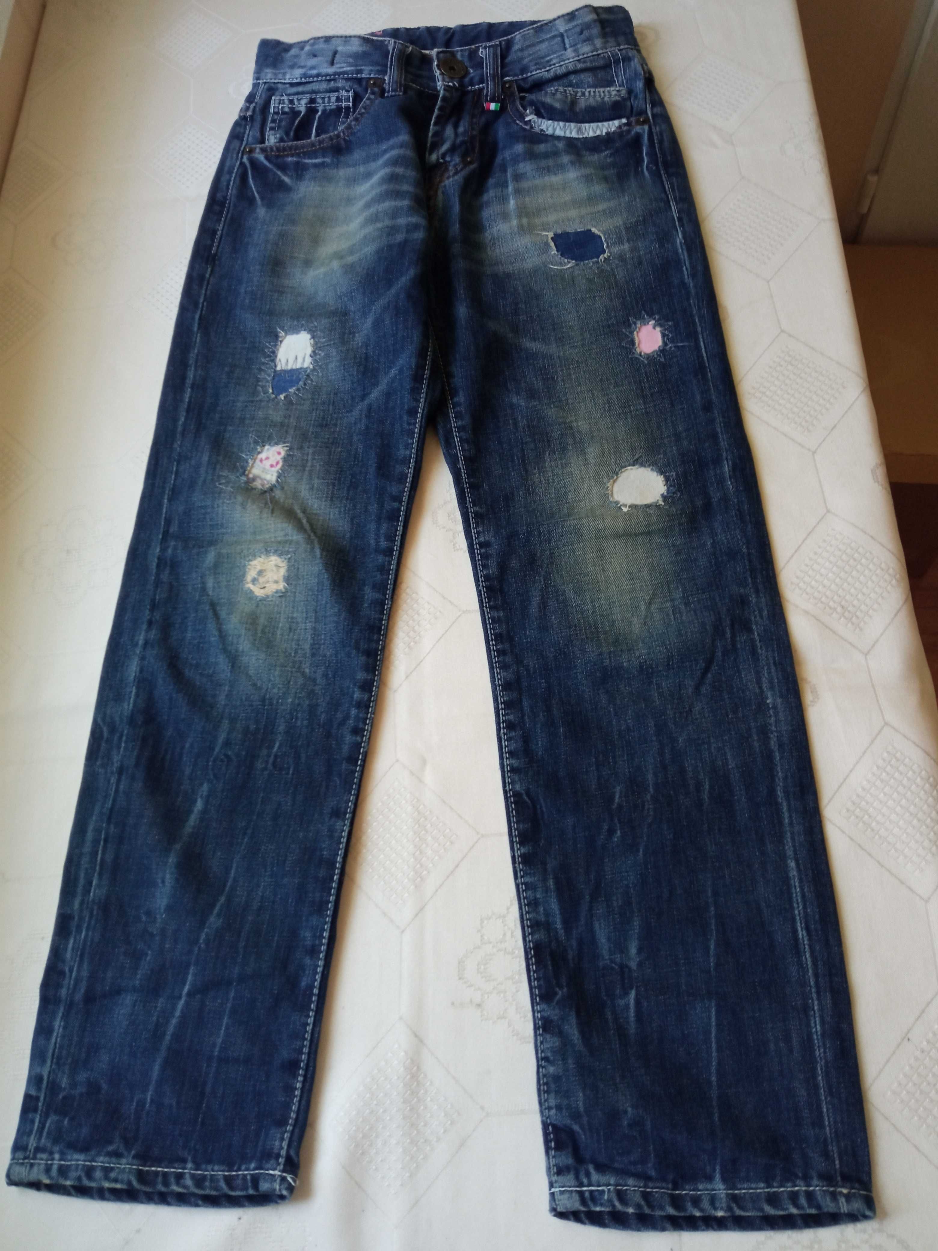 Vingino Milano spodnie młodzieżowe jeans pas 62cm