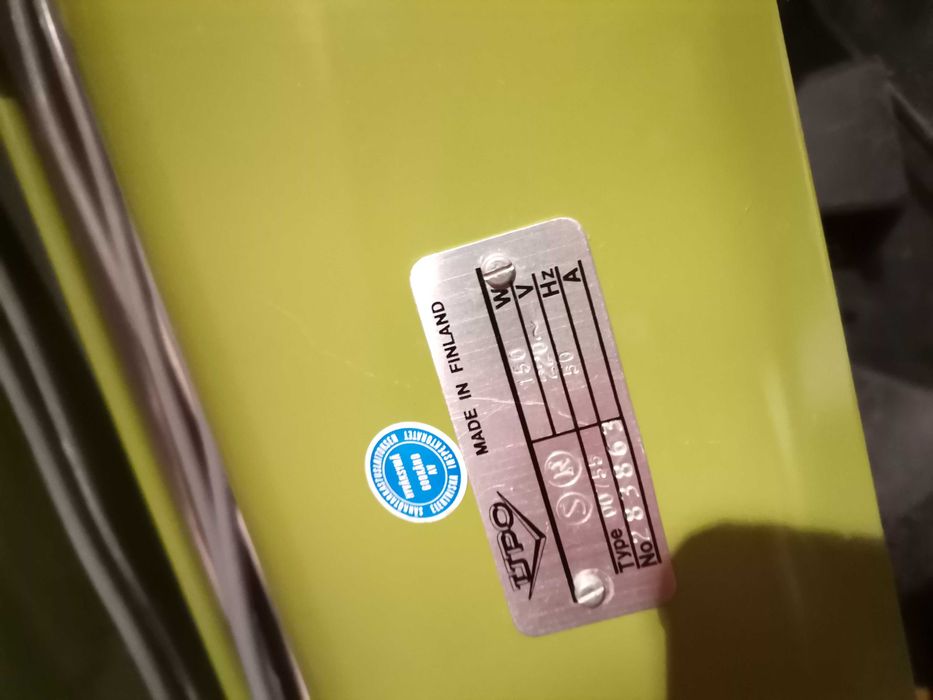 Magiel UPO 283863 produkcji finskiej