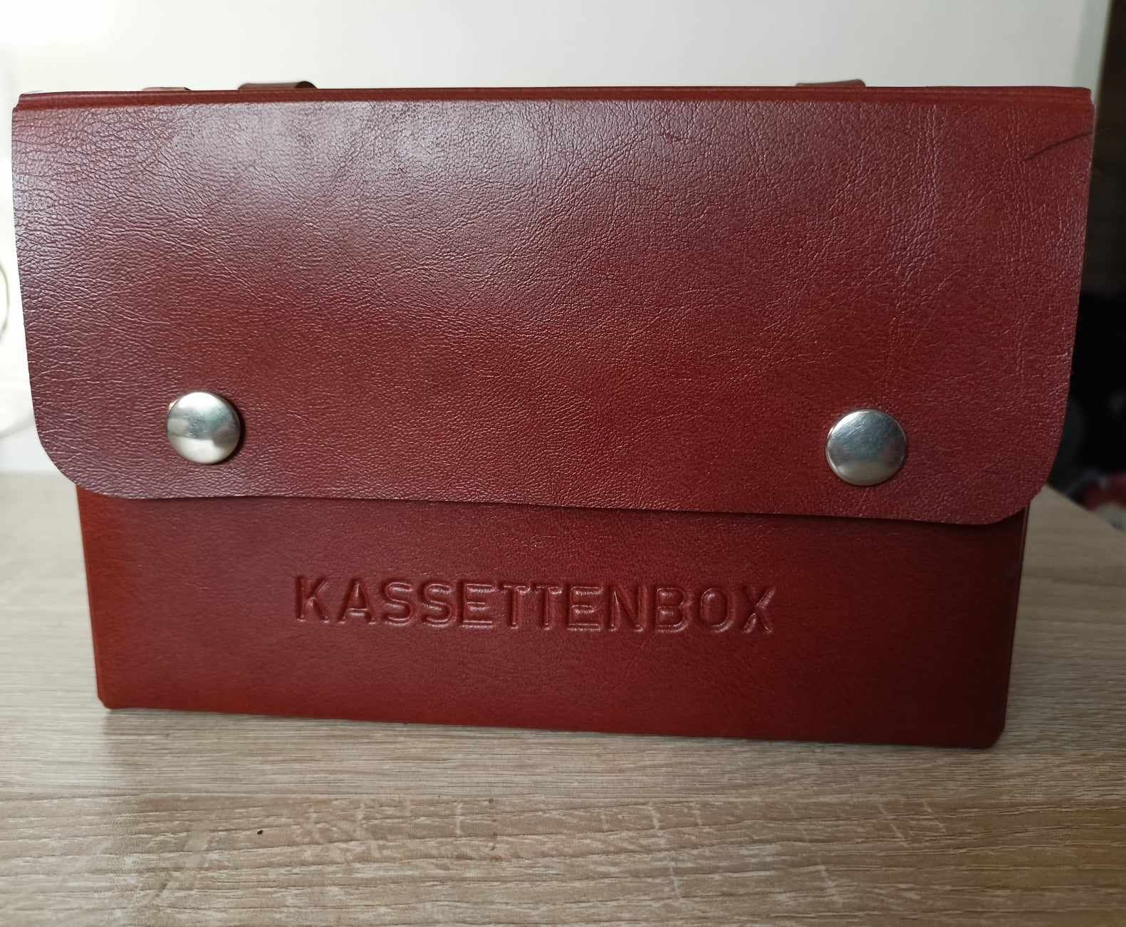 kasety box magnetofonowy