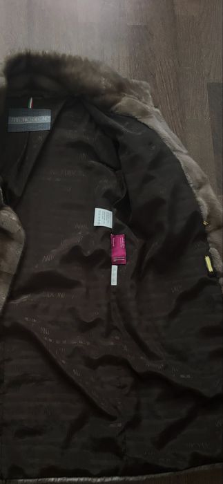 Норковая шуба, шубка