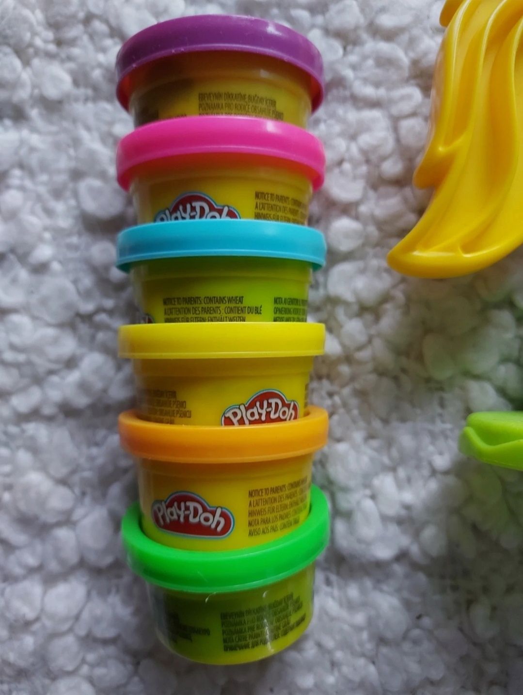 Play Doh i konik z My Little Pony - wspaniała zabawa