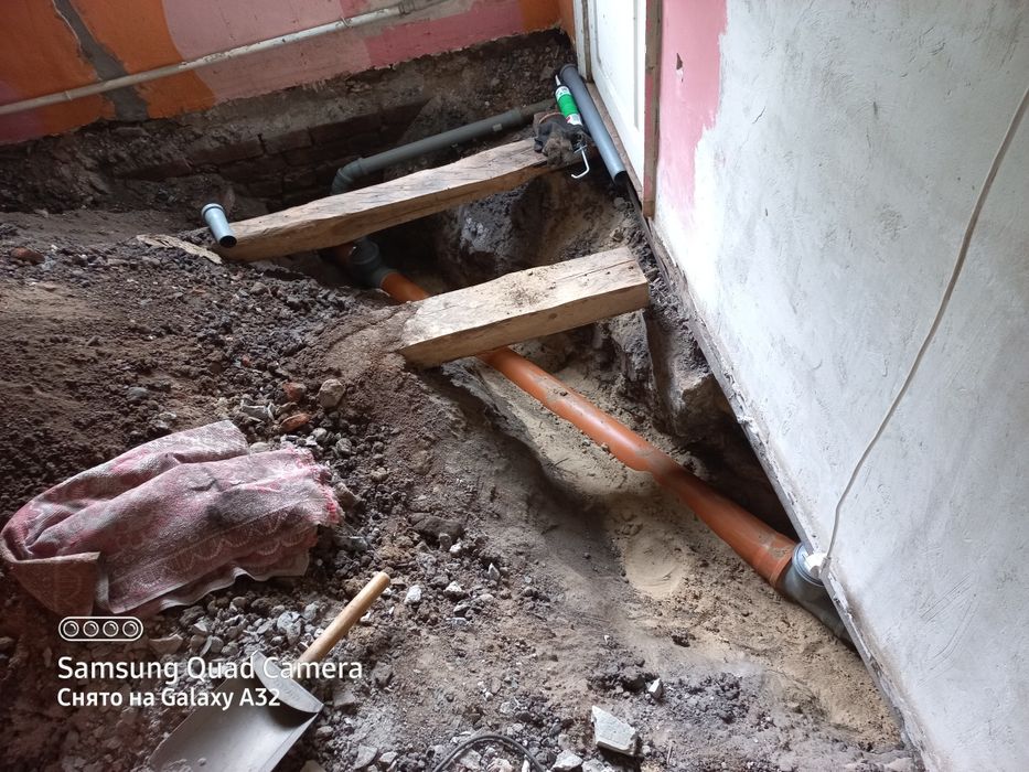 Все сантехнические роботы, Отопление,водопровод,канализация и т.д.