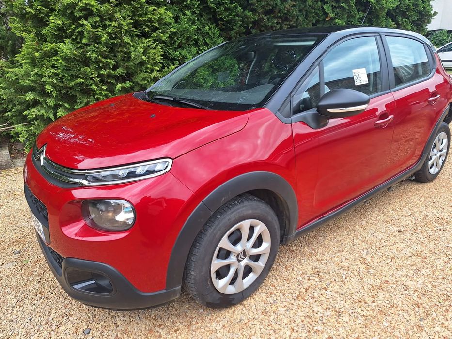 Citroën C3 C3 2018r benzyna lekko uszkodzony po opłatach klima