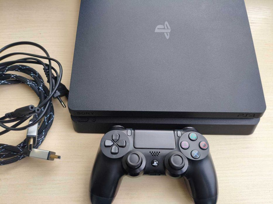 Playstation PS4 Slim 1Tb плюс Ігри PS4 Pro 1Tb
