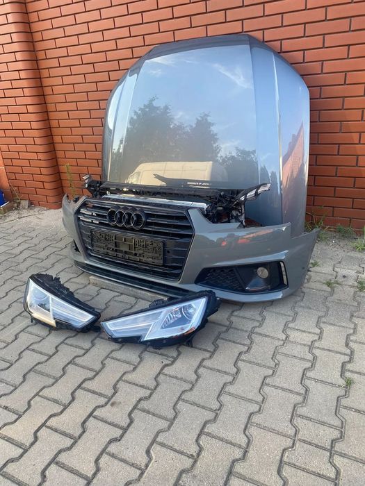 MASKA LAMPA ZDERZAK PAS PRZEDNI AUDI A4 2016- B9