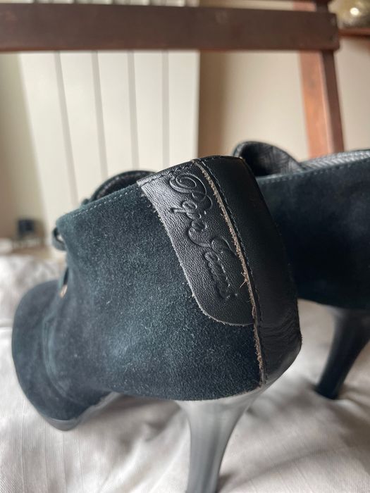 Botins Camurça Pepe Jeans
