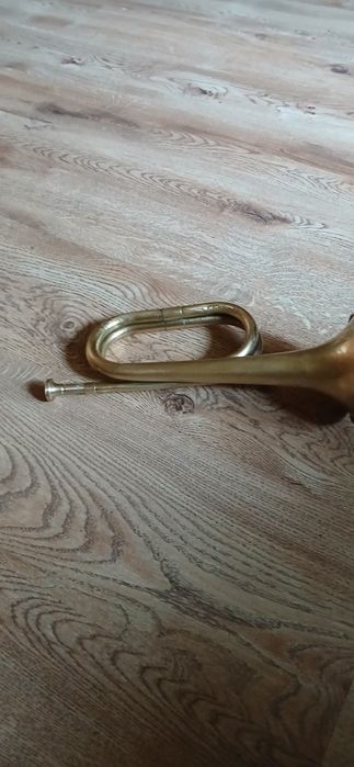 Mosiężna trąbka sygnalowa