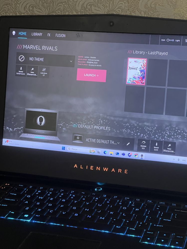 Продам особистий Alienware 15 R4