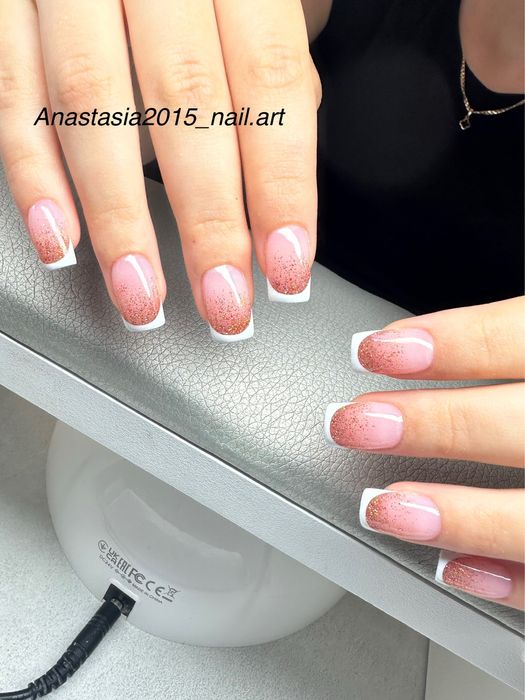 Покриття гель-лак нарощування корекція педикюр Молодіжний