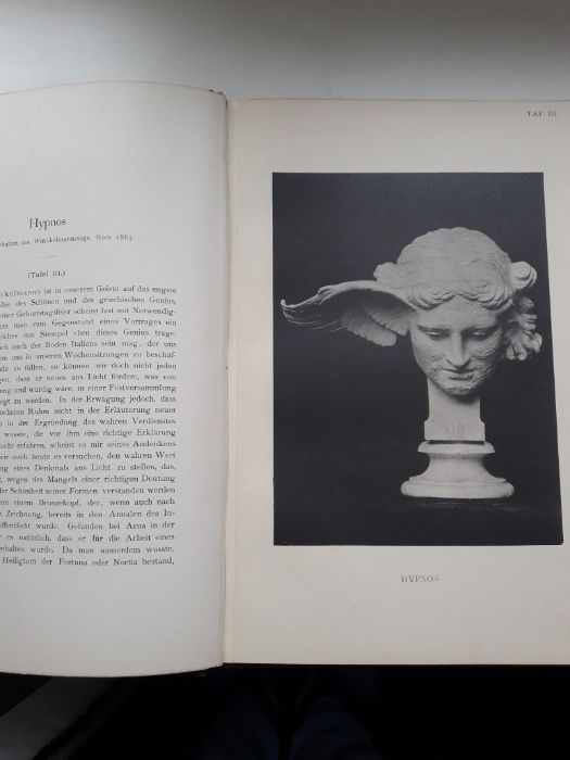 антикварна книга Генріха Брунна "Грецькі ідеали богів"