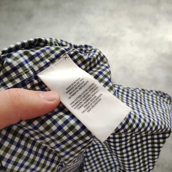 MĘSKA Elegancka PREMIUM Koszula Konik Polo Ralph Lauren Haft Kratka