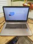 Laptop HP 17-X10nw (W7A84EA) stan bardzo dobry