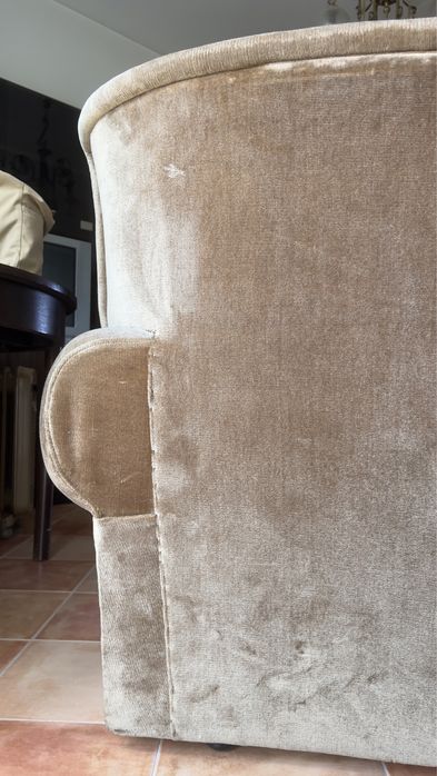 2 Cadeirões verdes Vintage