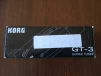 Afinador de guitarra Korg GT-3