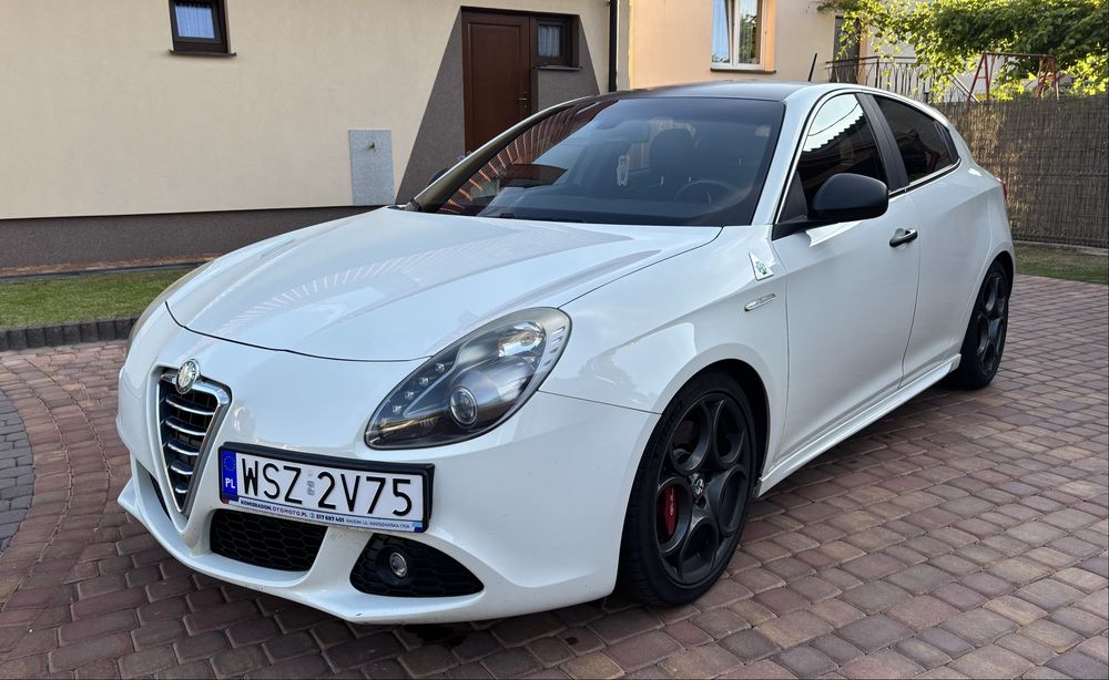 Alfa Romeo Giulietta 1.4T 170km +LPG Bogata wersja! Piękny stan!
