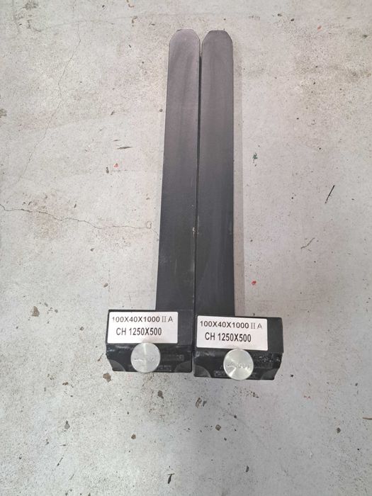 Widły Cascade 100x40x1000 IIa (udźwig 2,5 T) do wózka widłowego - nowe