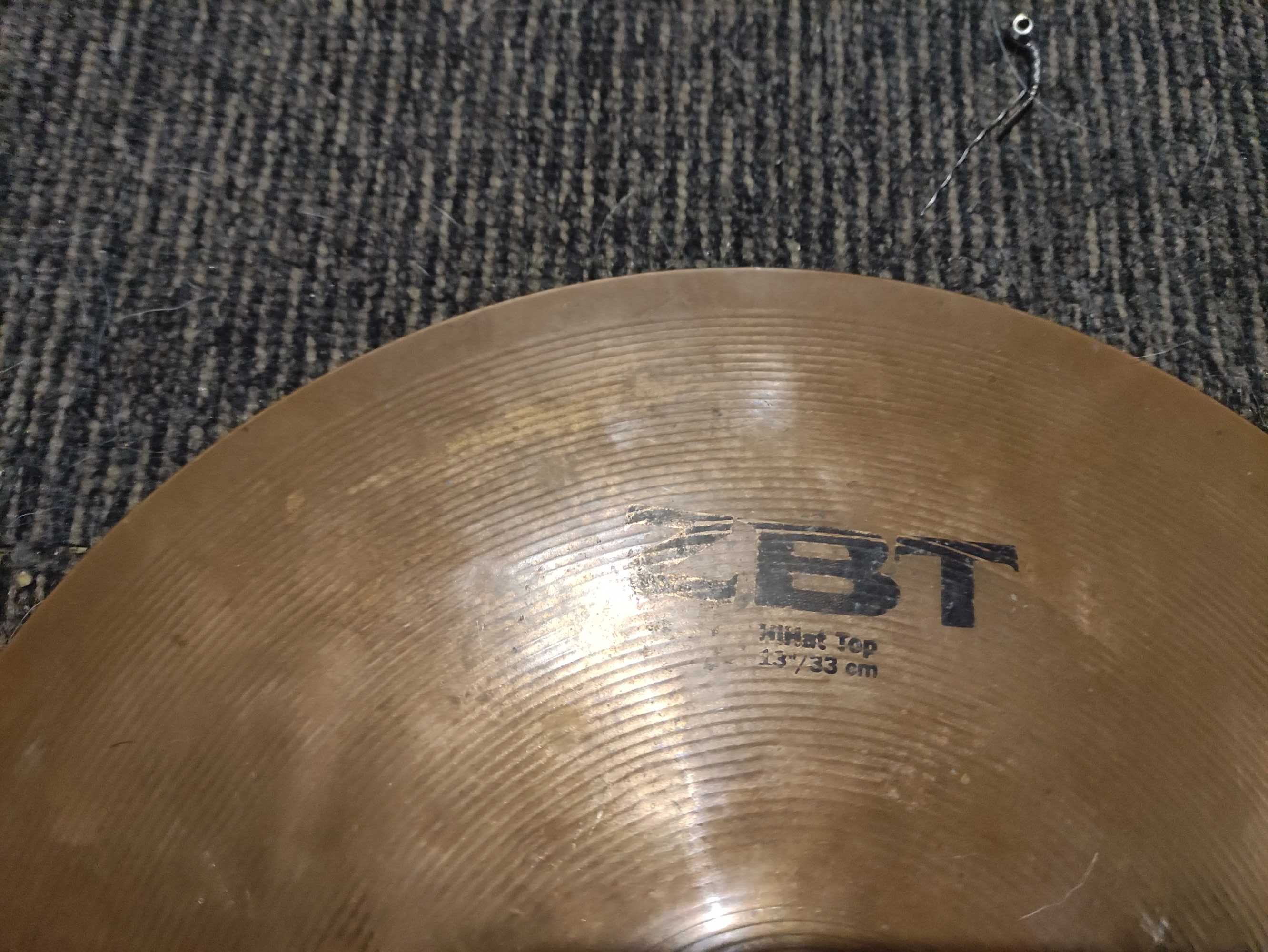 Pratos choque (hit hat) ZildjianZBT 13"