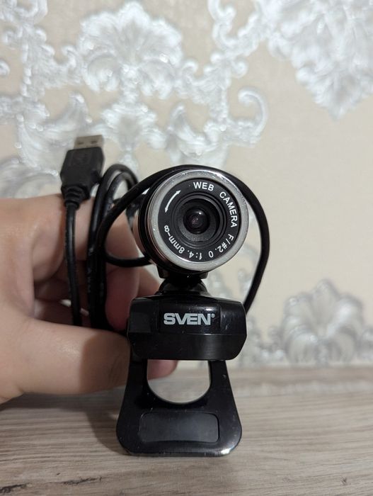 Веб-камера SVEN IC-720 с микрофоном