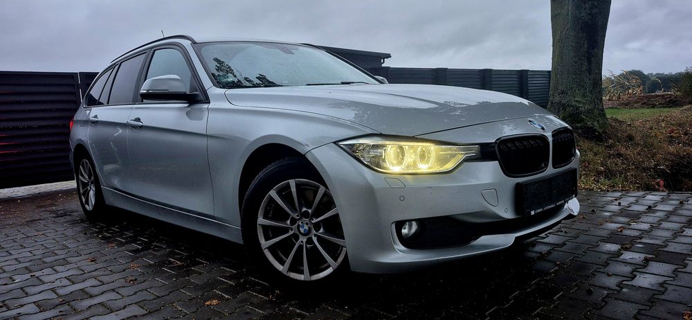 Bmw f31 2.0d 184km automat ksenon navi alu hak