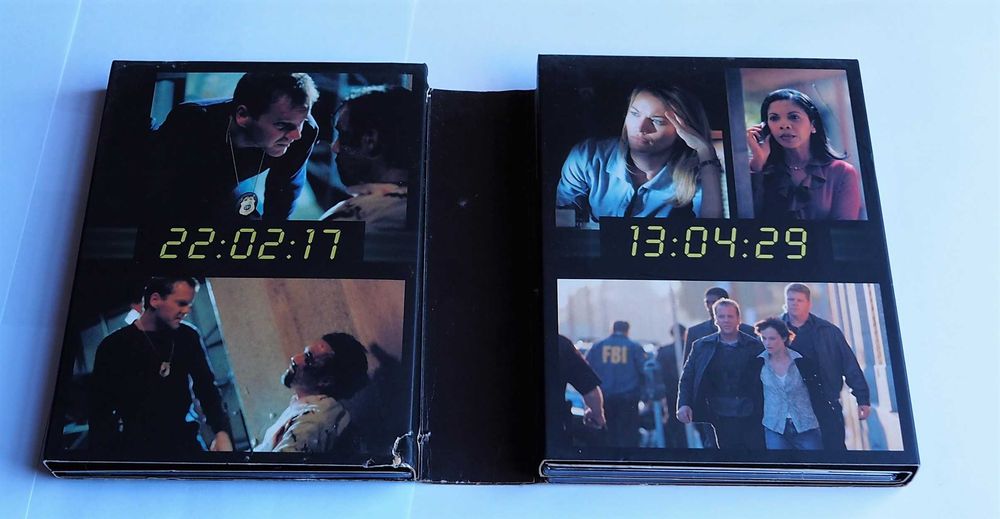 7 DVDs da série "24h" (13)
