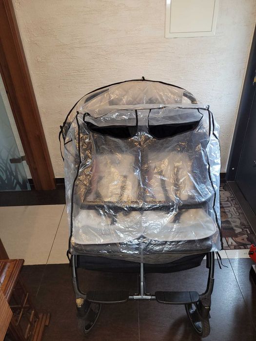 wózek bliźniaczy peg perego book for two