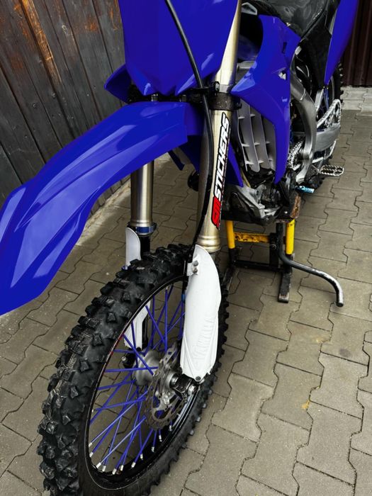 Motocykl Yamaha YZF 250