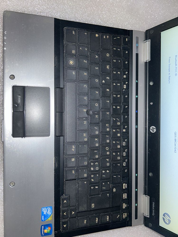 Hp Elitebook 8440p i5