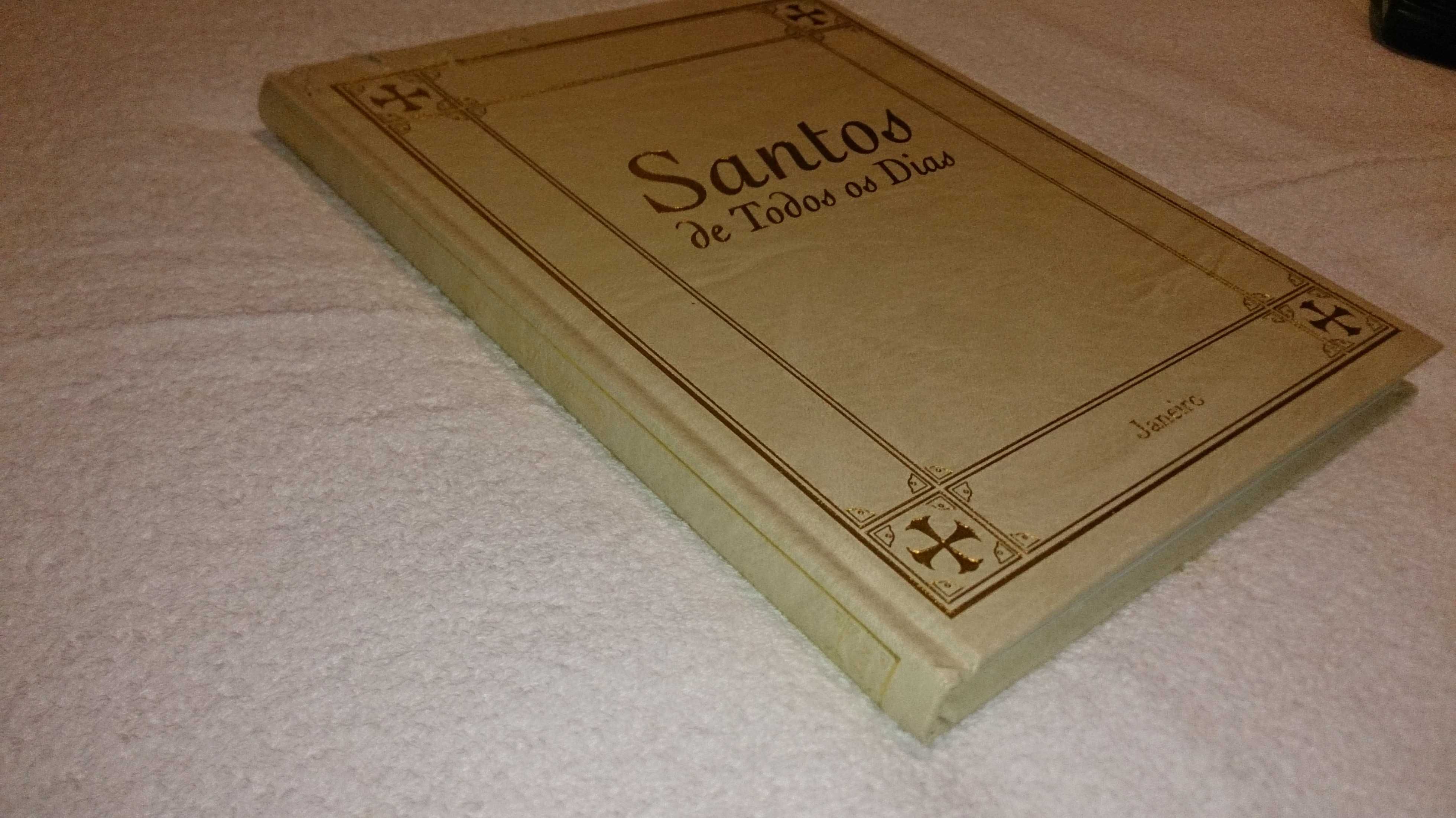 santos de todos os dias - janeiro (josé leite e antónio josé coelho)