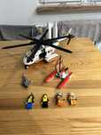 Klocki lego helikopter 60013