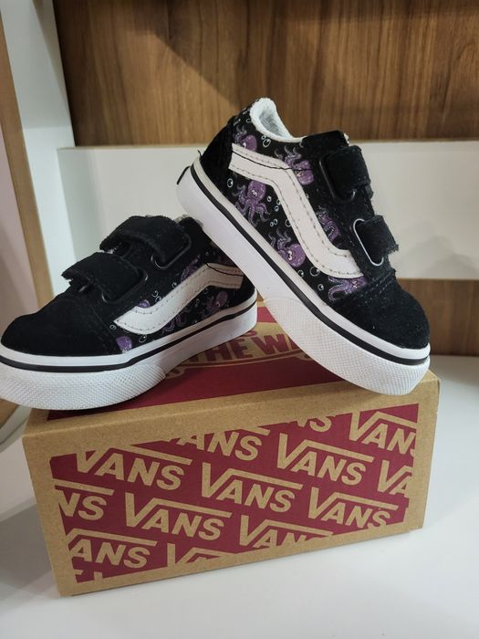 Vans Old skool V rozmiar 20 skórzane