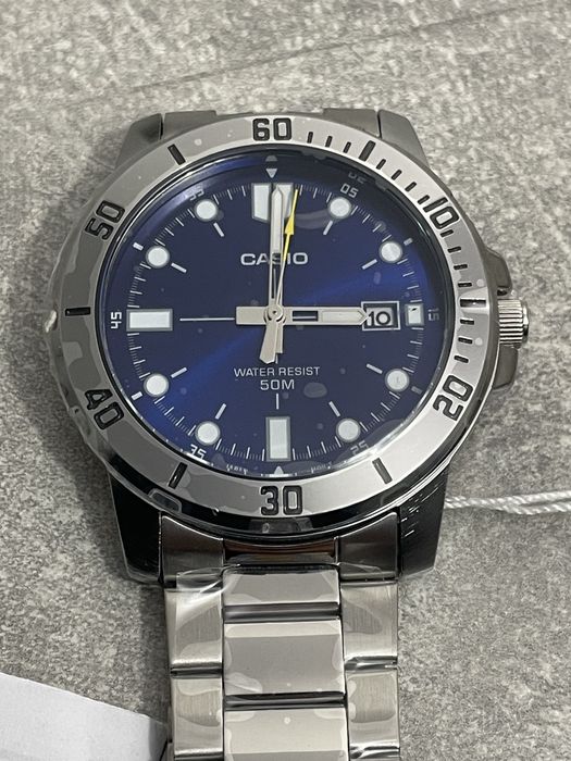 Годинник casio MTP-VD01D-2E чоловічий