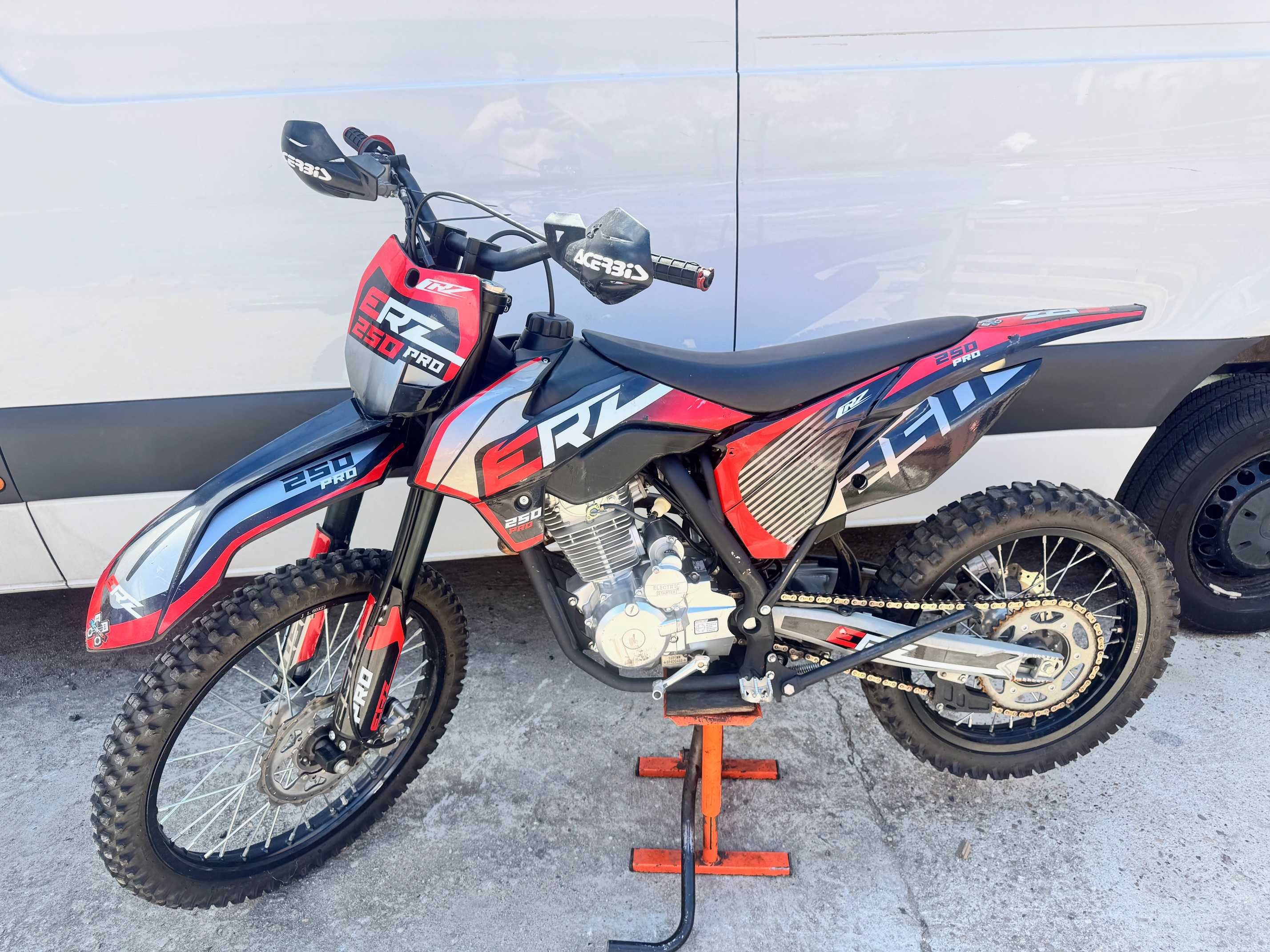 cross 250 erz diabolini loncin kayo mrf barton